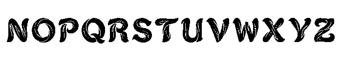 Fabre Regular Font LOWERCASE