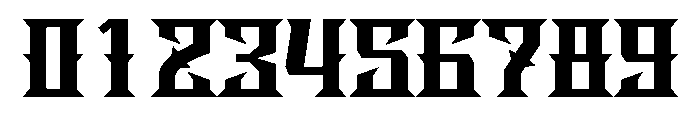 Fabric Tailor Font OTHER CHARS