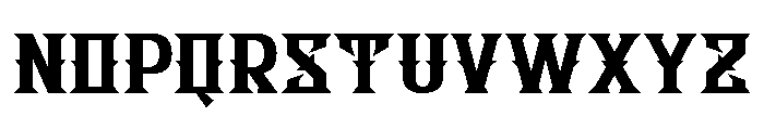 Fabric Tailor Font LOWERCASE