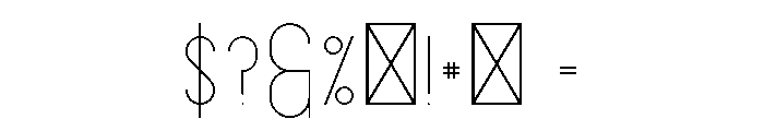 Fabulist Regular Font OTHER CHARS