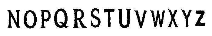 Fabulus Regular Font UPPERCASE