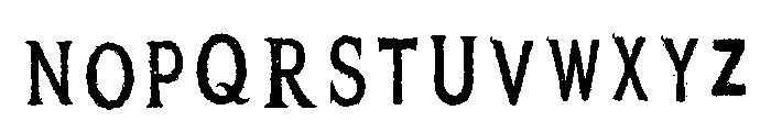 Fabulus Regular Font LOWERCASE