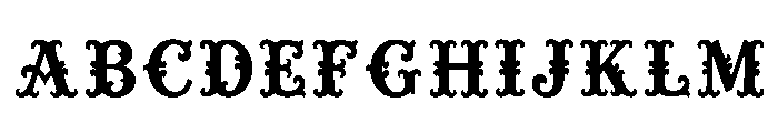 Facet Regular Font UPPERCASE