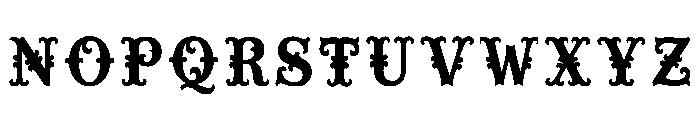 Facet Regular Font LOWERCASE