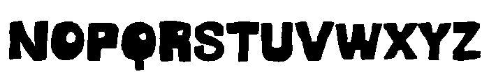 Factory Punch Font UPPERCASE