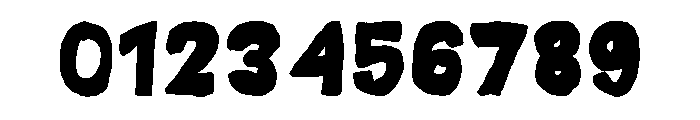 FactoryPunch Font OTHER CHARS