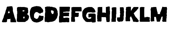 FactoryPunch Font UPPERCASE