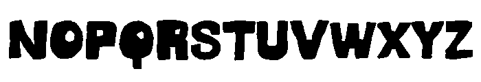FactoryPunch Font UPPERCASE