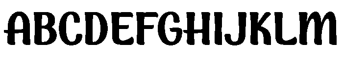 Fadelight Regular Font UPPERCASE