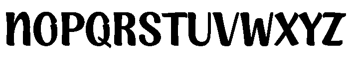 Fadelight Regular Font UPPERCASE