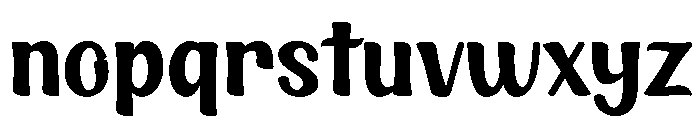 Fadelight Regular Font LOWERCASE