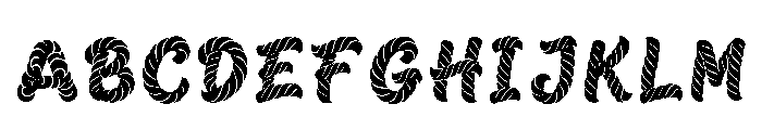 Fadi Regular Font UPPERCASE