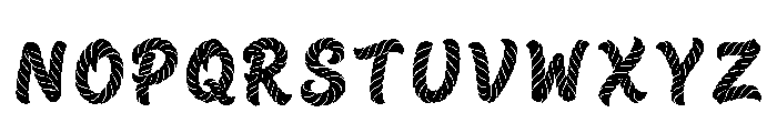 Fadi Regular Font LOWERCASE
