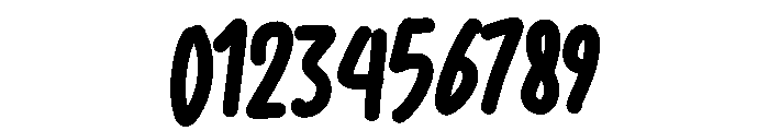 Fadua Font OTHER CHARS