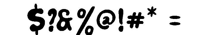 Faeyza Font OTHER CHARS