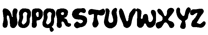 Faeyza Font UPPERCASE