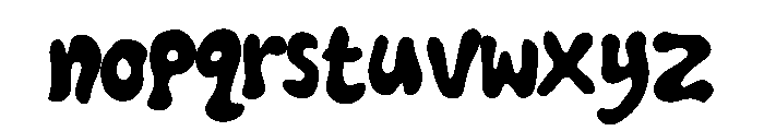 Faeyza Font LOWERCASE