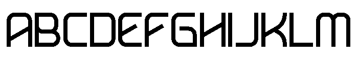 Faggoe Font UPPERCASE