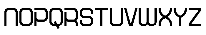 Faggoe Font UPPERCASE