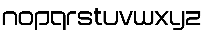 Faggoe Font LOWERCASE