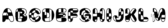 Fahad Regular Font UPPERCASE