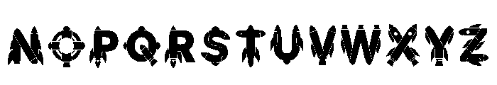 Fahim Regular Font LOWERCASE