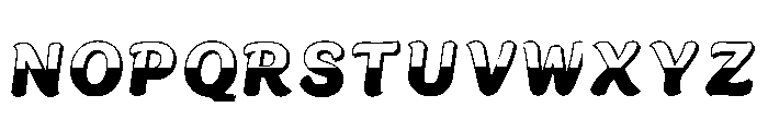 Fahma Regular Font LOWERCASE