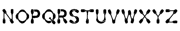 Fahmy Regular Font LOWERCASE