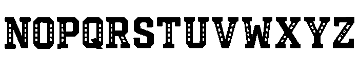 Faiel Regular Font UPPERCASE