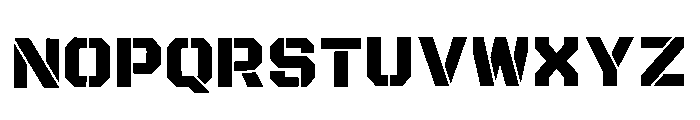 Faina Regular Font UPPERCASE