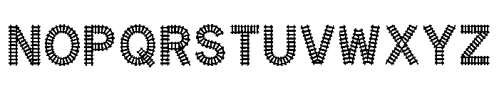 Faine Regular Font UPPERCASE