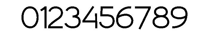 Fairbank Font OTHER CHARS