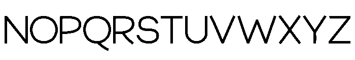Fairbank Font UPPERCASE