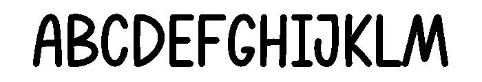 Fairbloom Font UPPERCASE