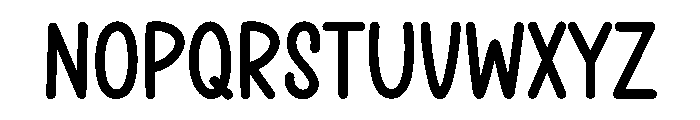 Fairbloom Font UPPERCASE