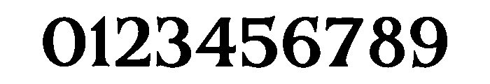 Fairmont Fishtail Font OTHER CHARS