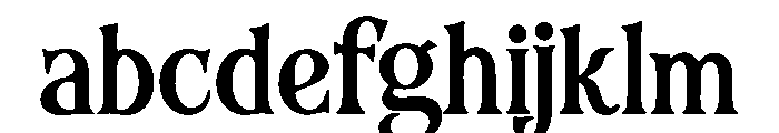 Fairmont Fishtail FONT
