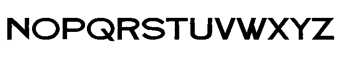 Fairmont Ridge Medium Sans Font LOWERCASE