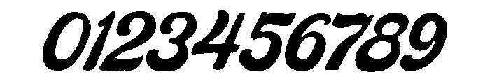 Fairmont Ridge Medium Font OTHER CHARS