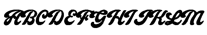 Fairmont Ridge Medium Font UPPERCASE