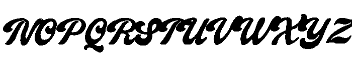 Fairmont Ridge Medium Font UPPERCASE