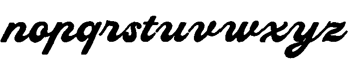 Fairmont Ridge Medium Font LOWERCASE