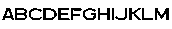 FairmontRidge-MediumSans Font UPPERCASE