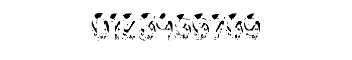 Fairy Blue Font Font OTHER CHARS