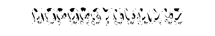Fairy Blue Font Font LOWERCASE