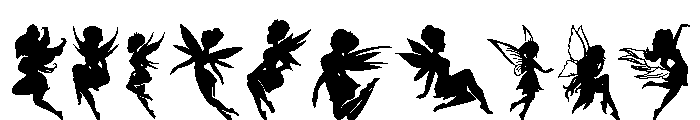 Fairy Charm Font OTHER CHARS