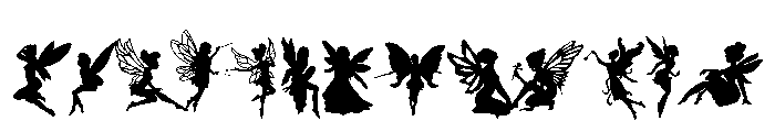 Fairy Charm Font UPPERCASE