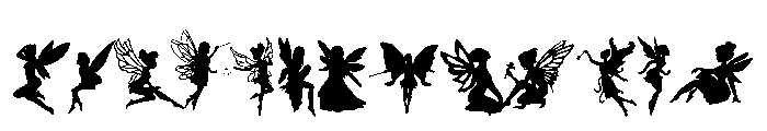 Fairy Charm Font LOWERCASE