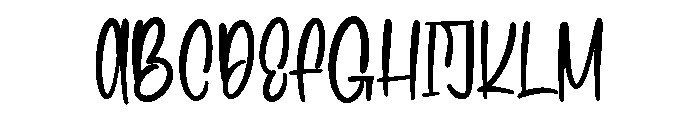 Fairy Cottage Font UPPERCASE