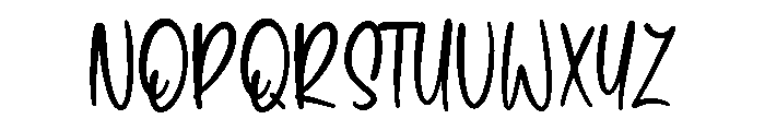 Fairy Cottage Font UPPERCASE